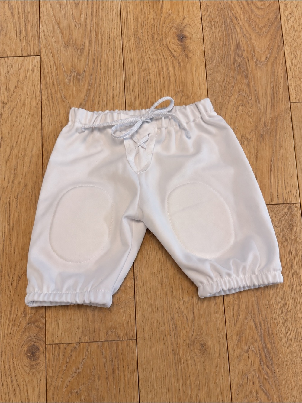 Handmade Toddler Football Costume Pants White 2T